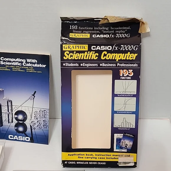 Casio fx-7000G Graphic Scientific Computer Vintage 1986